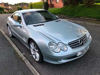 2002 (02) - SL 500 Auto 2-Door