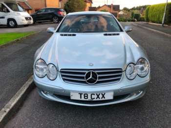 Used Mercedes-Benz SL 2002 for sale - 61531113: Photo