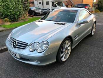 Used Mercedes-Benz SL 2002 for sale - 61531113: Photo