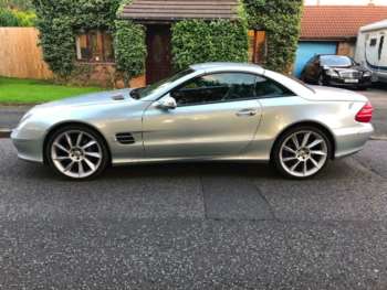 Used Mercedes-Benz SL 2002 for sale - 61531113: Photo
