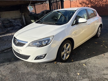 Used Vauxhall Astra 2012 for sale - 76673247: Photo