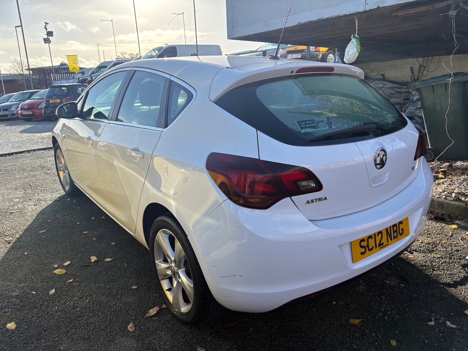 Used Vauxhall Astra 2012 for sale - 76673247: Photo 4