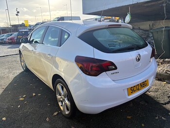 Used Vauxhall Astra 2012 for sale - 76673247: Photo