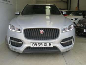 Used Jaguar F-Pace 2019 for sale - 74369481: Photo