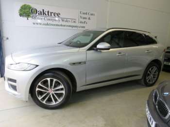 Used Jaguar F-Pace 2019 for sale - 74369481: Photo