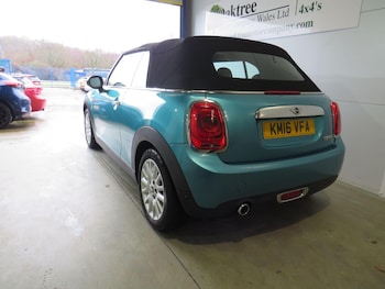 Used MINI Convertible 2016 for sale - 77465631: Photo