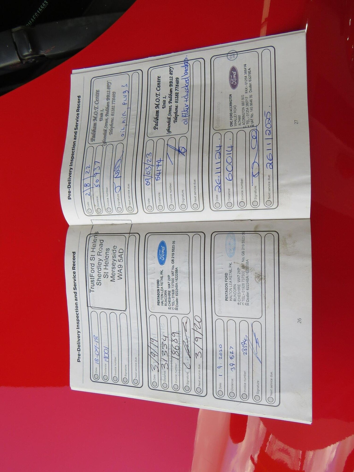 Vehicle 30