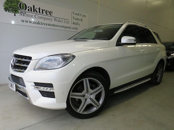 Used Mercedes-Benz M Class 2014 for sale - 77837021: Photo
