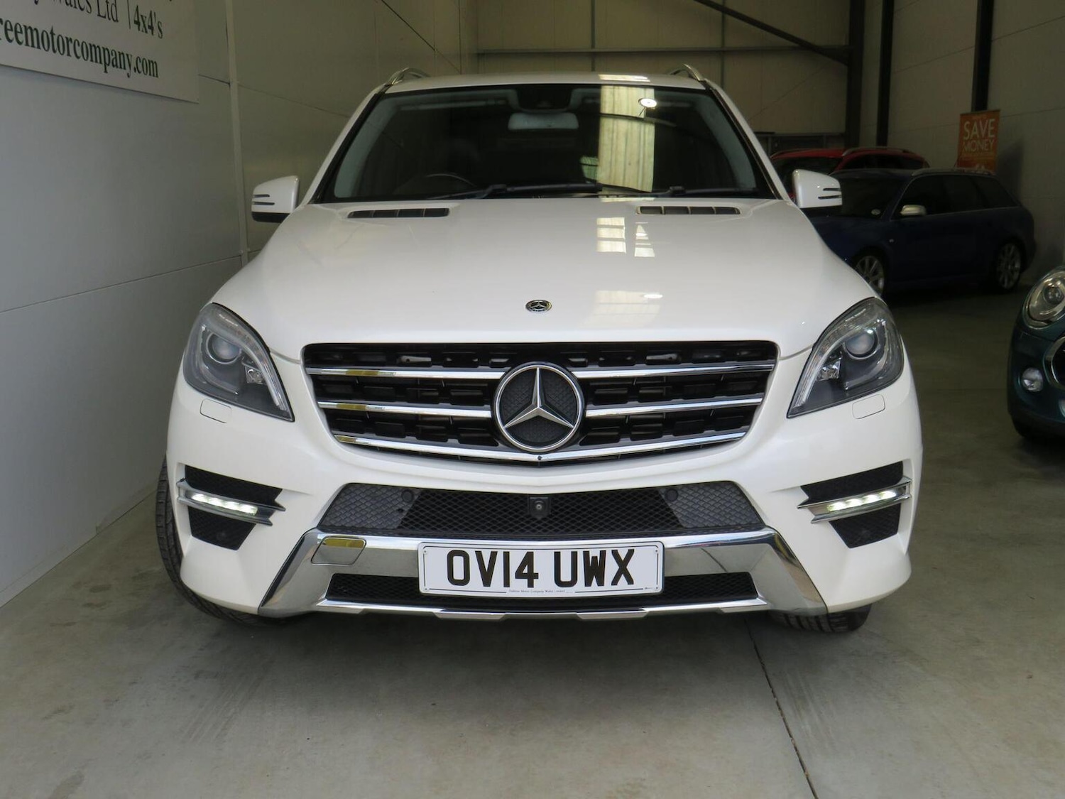 Used Mercedes-Benz M Class 2014 for sale - 77837021: Photo 2