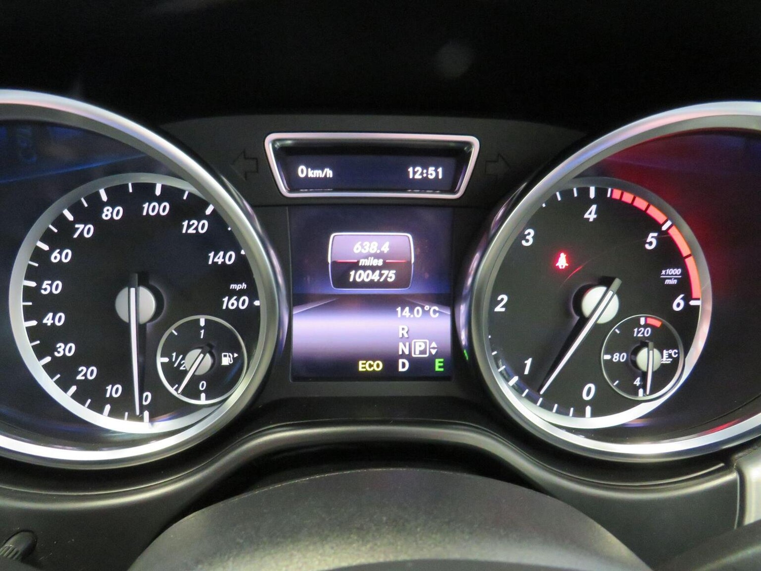 Used Mercedes-Benz M Class 2014 for sale - 77837021: Photo 24