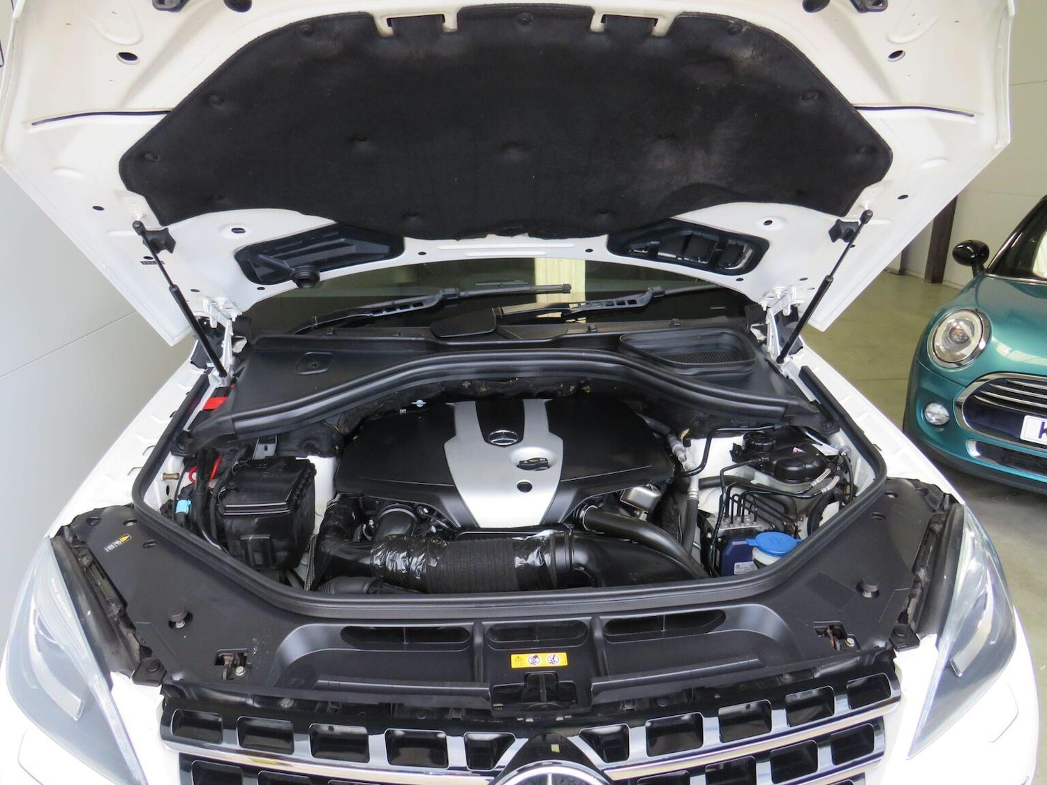 Used Mercedes-Benz M Class 2014 for sale - 77837021: Photo 29