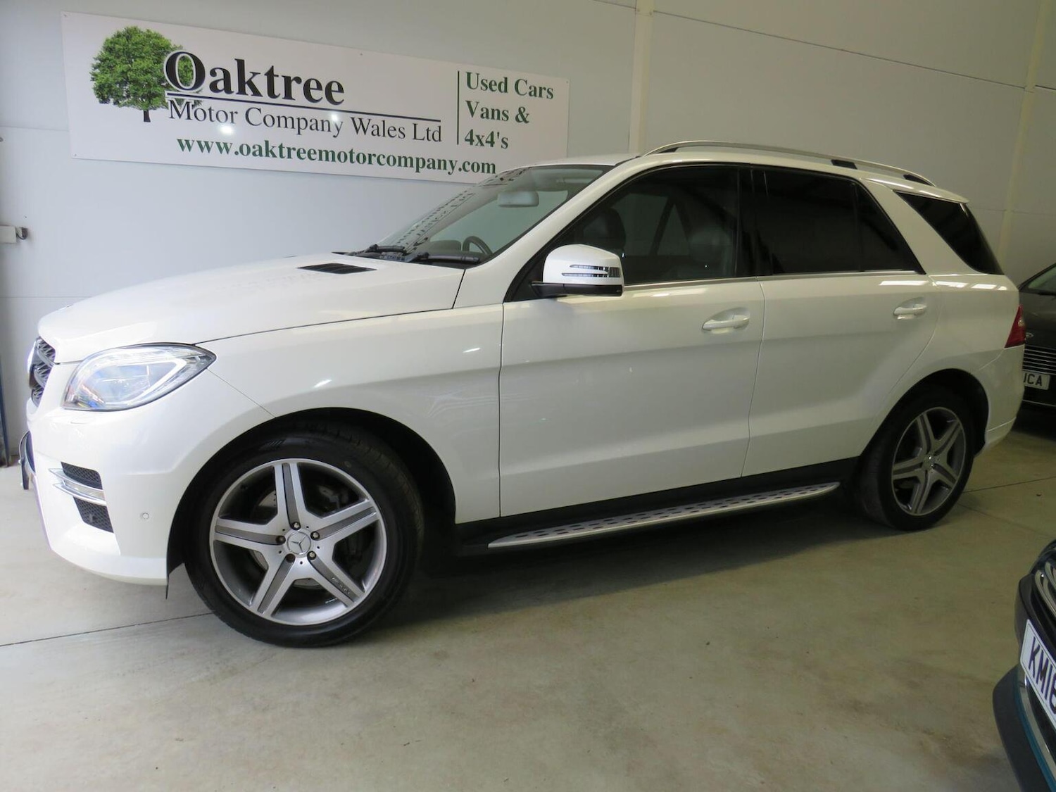 Used Mercedes-Benz M Class 2014 for sale - 77837021: Photo 3