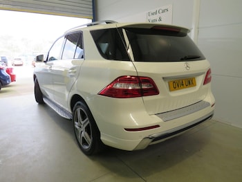 Used Mercedes-Benz M Class 2014 for sale - 77837021: Photo