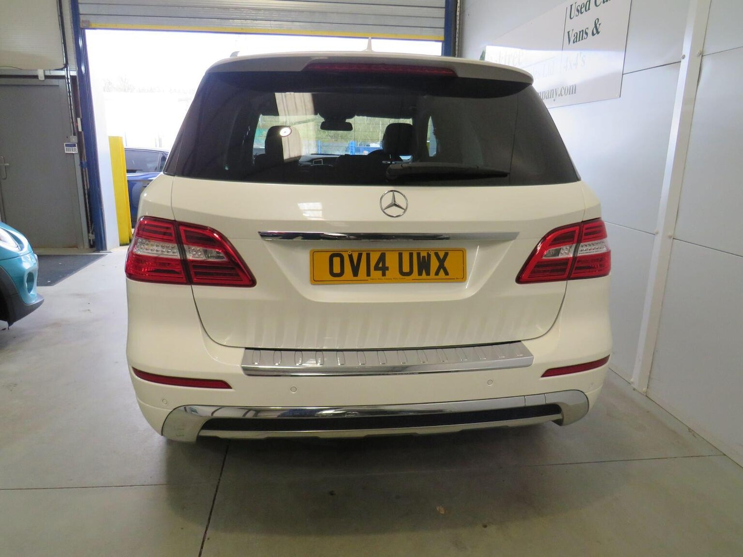 Used Mercedes-Benz M Class 2014 for sale - 77837021: Photo 5