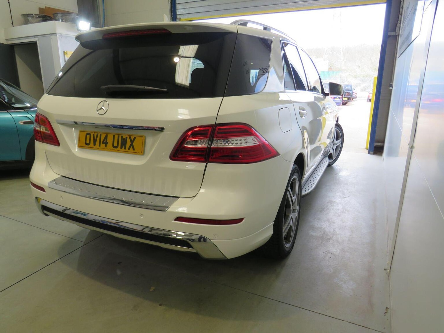 Used Mercedes-Benz M Class 2014 for sale - 77837021: Photo 6