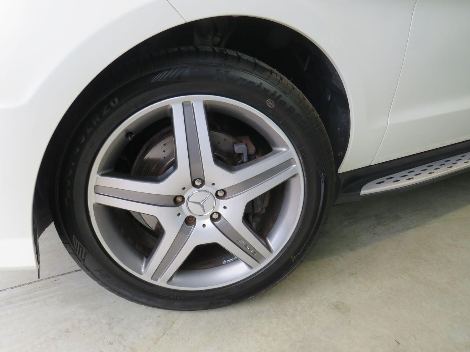 Used Mercedes-Benz M Class 2014 for sale - 77837021: Photo 8