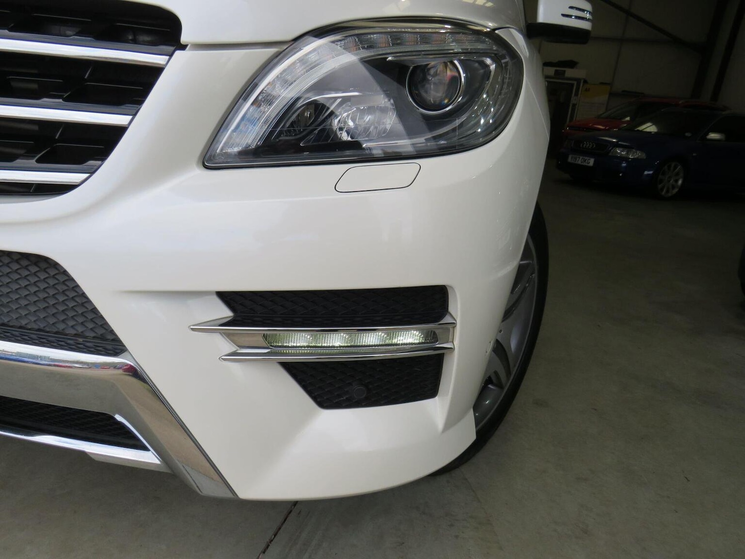 Used Mercedes-Benz M Class 2014 for sale - 77837021: Photo 9