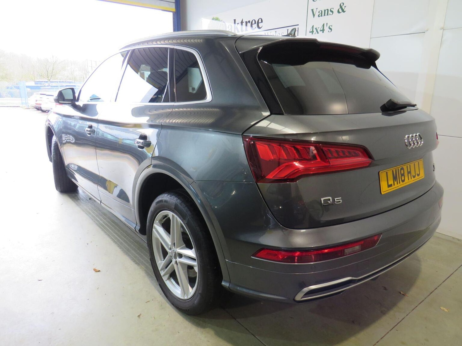 Used Audi Q5 2018 for sale - 78004627: Photo 4