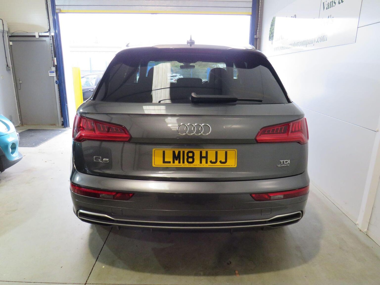 Used Audi Q5 2018 for sale - 78004627: Photo 5