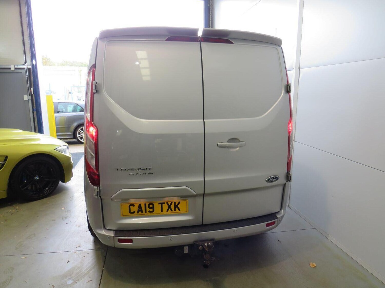 Used Ford Transit Custom 2019 for sale - 77159316: Photo 6