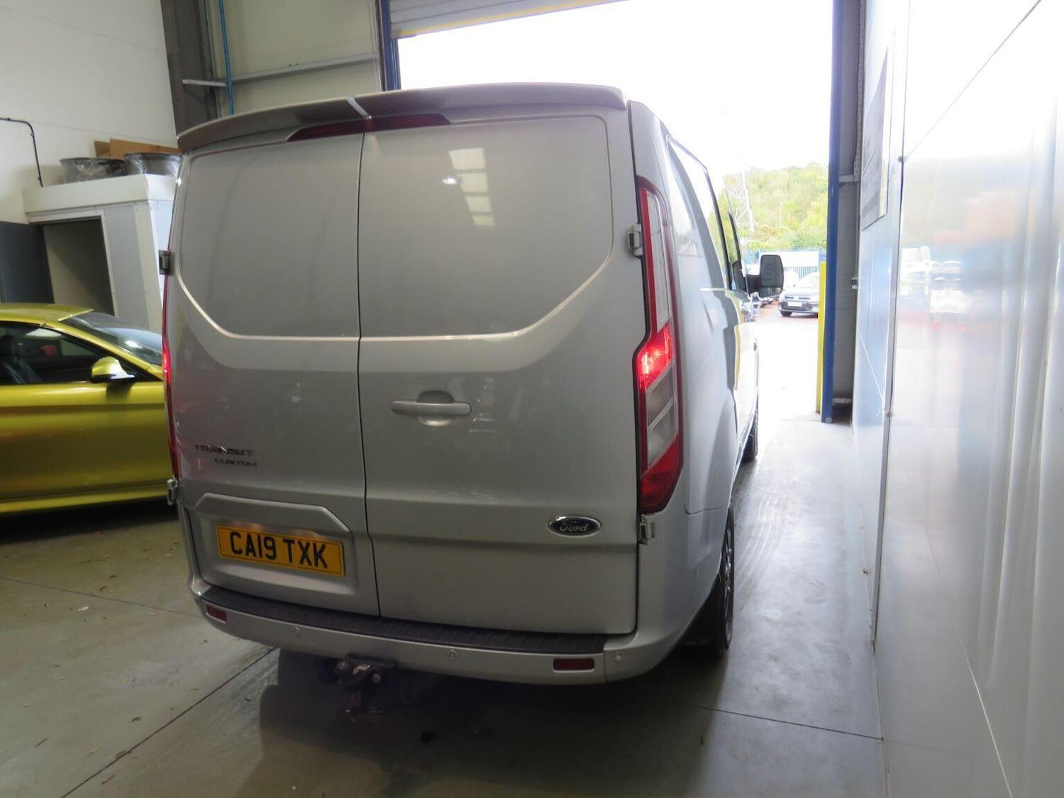 Used Ford Transit Custom 2019 for sale - 77159316: Photo 8