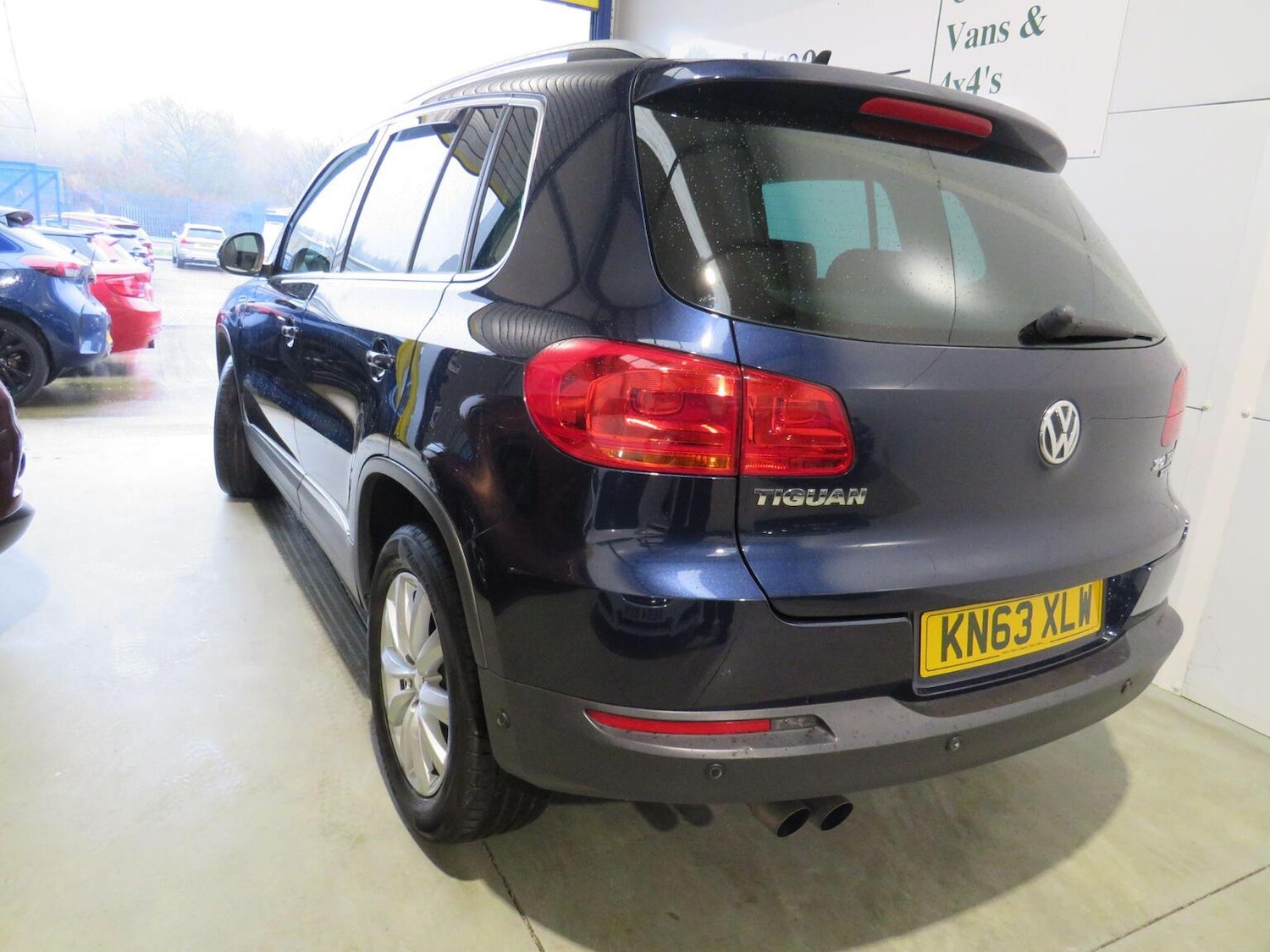 Used Volkswagen Tiguan 2014 for sale - 77140676: Photo 4