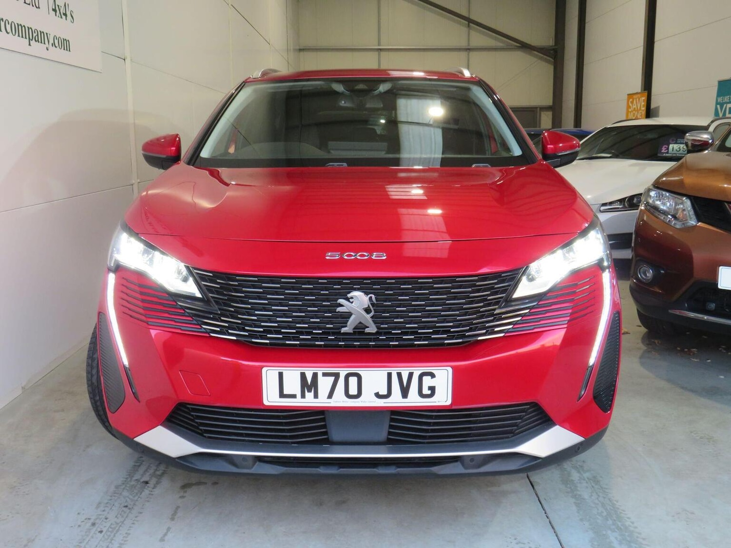 Used Peugeot 5008 2021 for sale - 77011792: Photo 2