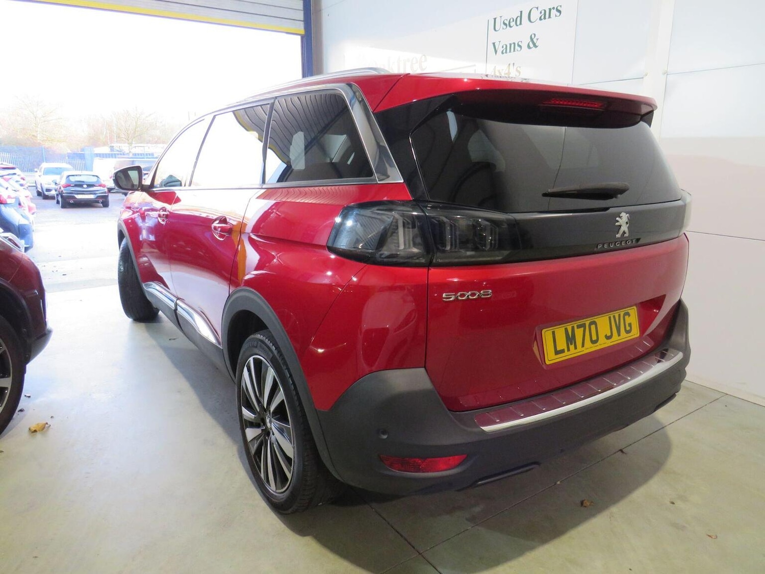Used Peugeot 5008 2021 for sale - 77011792: Photo 4