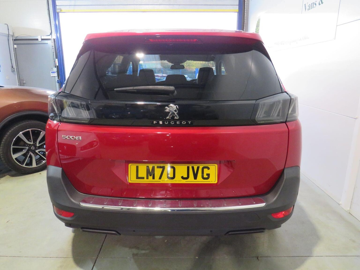 Used Peugeot 5008 2021 for sale - 77011792: Photo 5