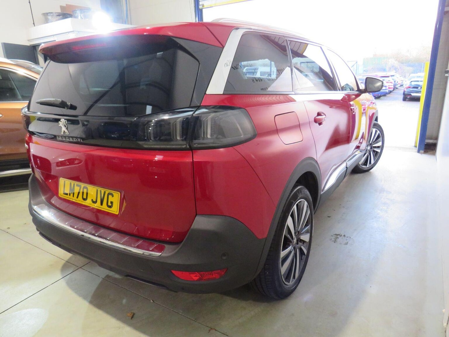 Used Peugeot 5008 2021 for sale - 77011792: Photo 6