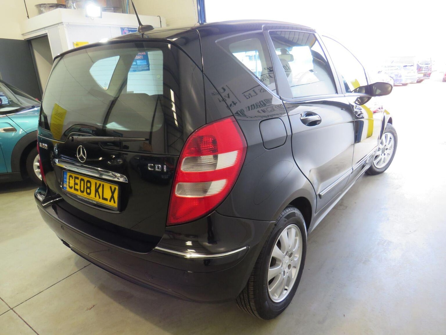 Used Mercedes-Benz A-Class 2008 for sale - 77921388: Photo 6