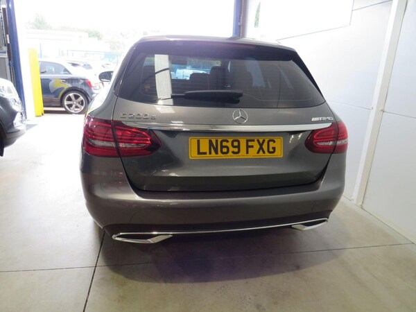 Used Mercedes-Benz C-Class 2019 for sale - 75399535: Photo 5