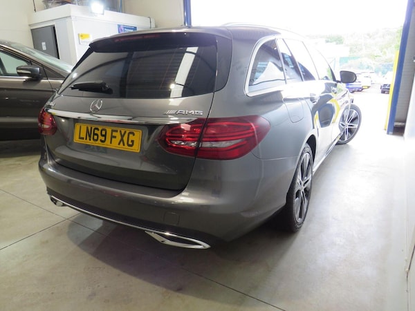 Used Mercedes-Benz C-Class 2019 for sale - 75399535: Photo 6