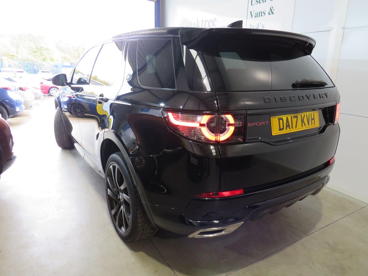 Used Land Rover Discovery Sport 2017 for sale - 76656259: Photo 4