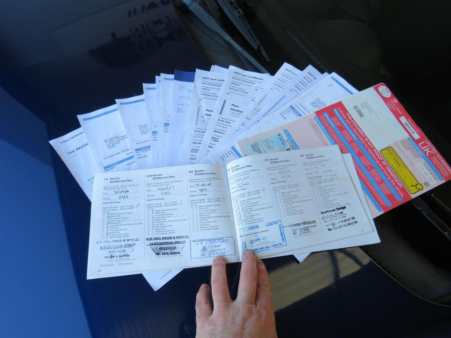 Used Vauxhall Corsa 2004 for sale - 76605801: Photo 24