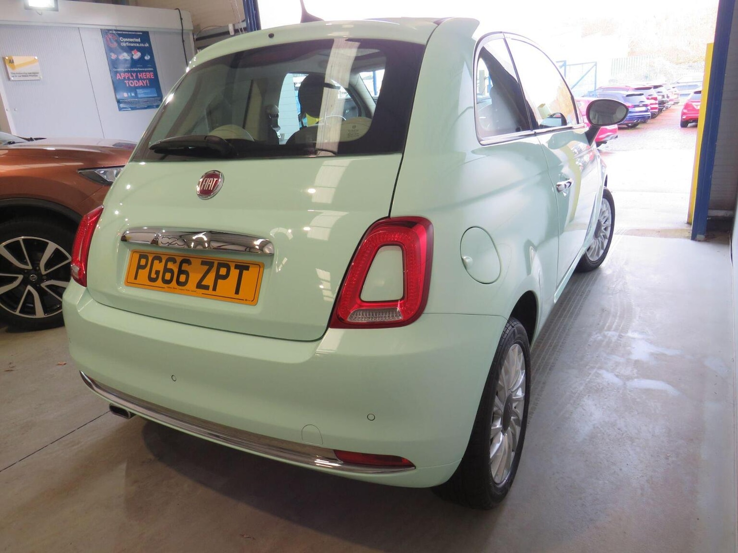 Used Fiat 500 2017 for sale - 76863909: Photo 6