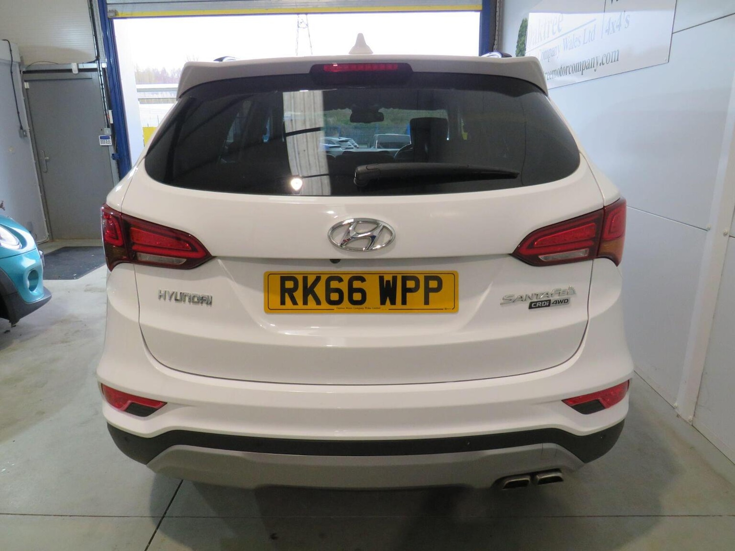 Used Hyundai Santa Fe 2016 for sale - 77851394: Photo 5