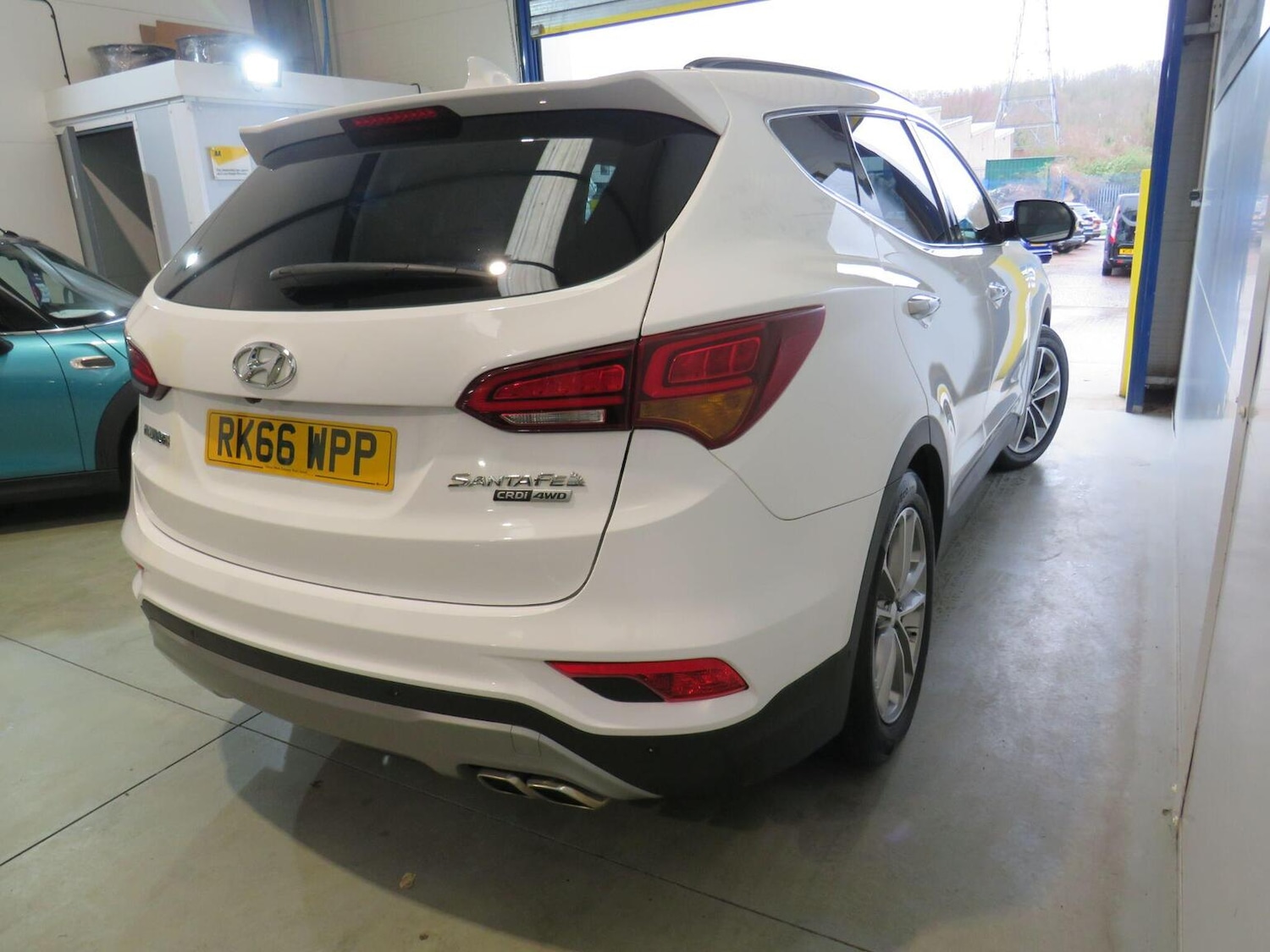 Used Hyundai Santa Fe 2016 for sale - 77851394: Photo 6