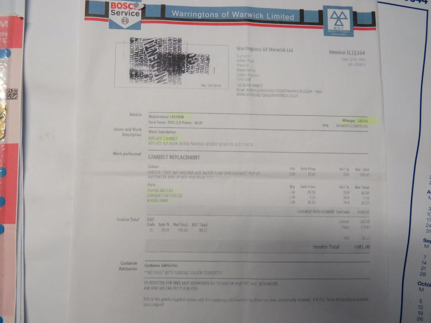 Used Ford Focus 2015 for sale - 76107282: Photo 39