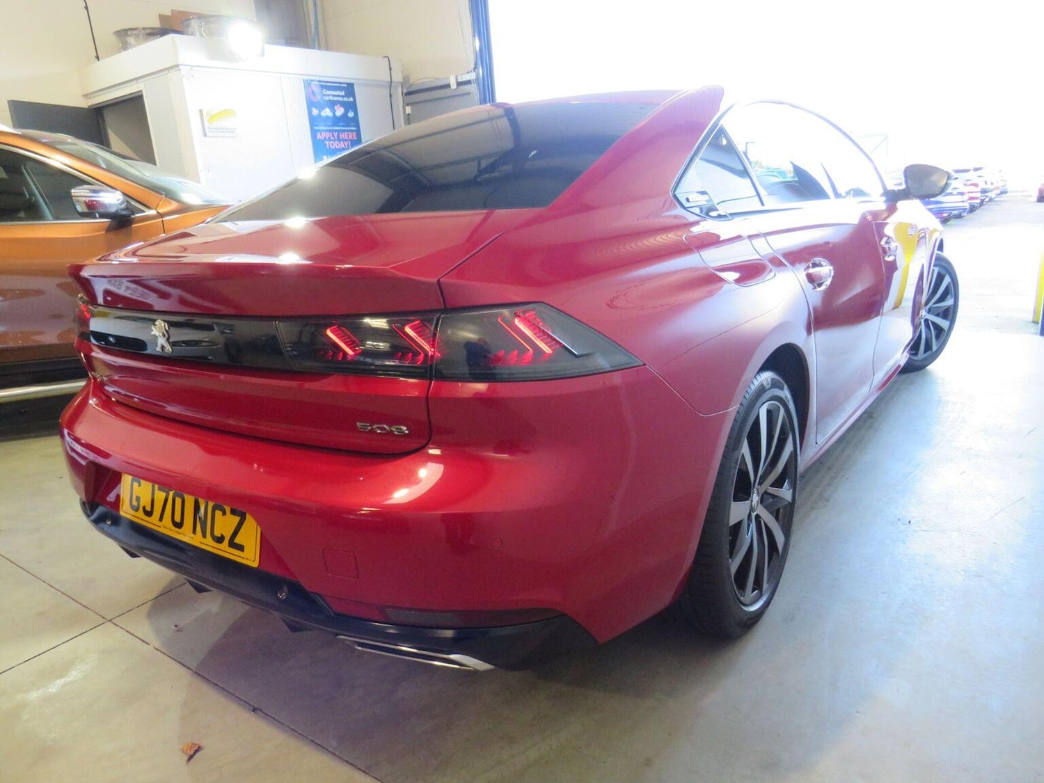 Used Peugeot 508 2020 for sale - 76924376: Photo 6