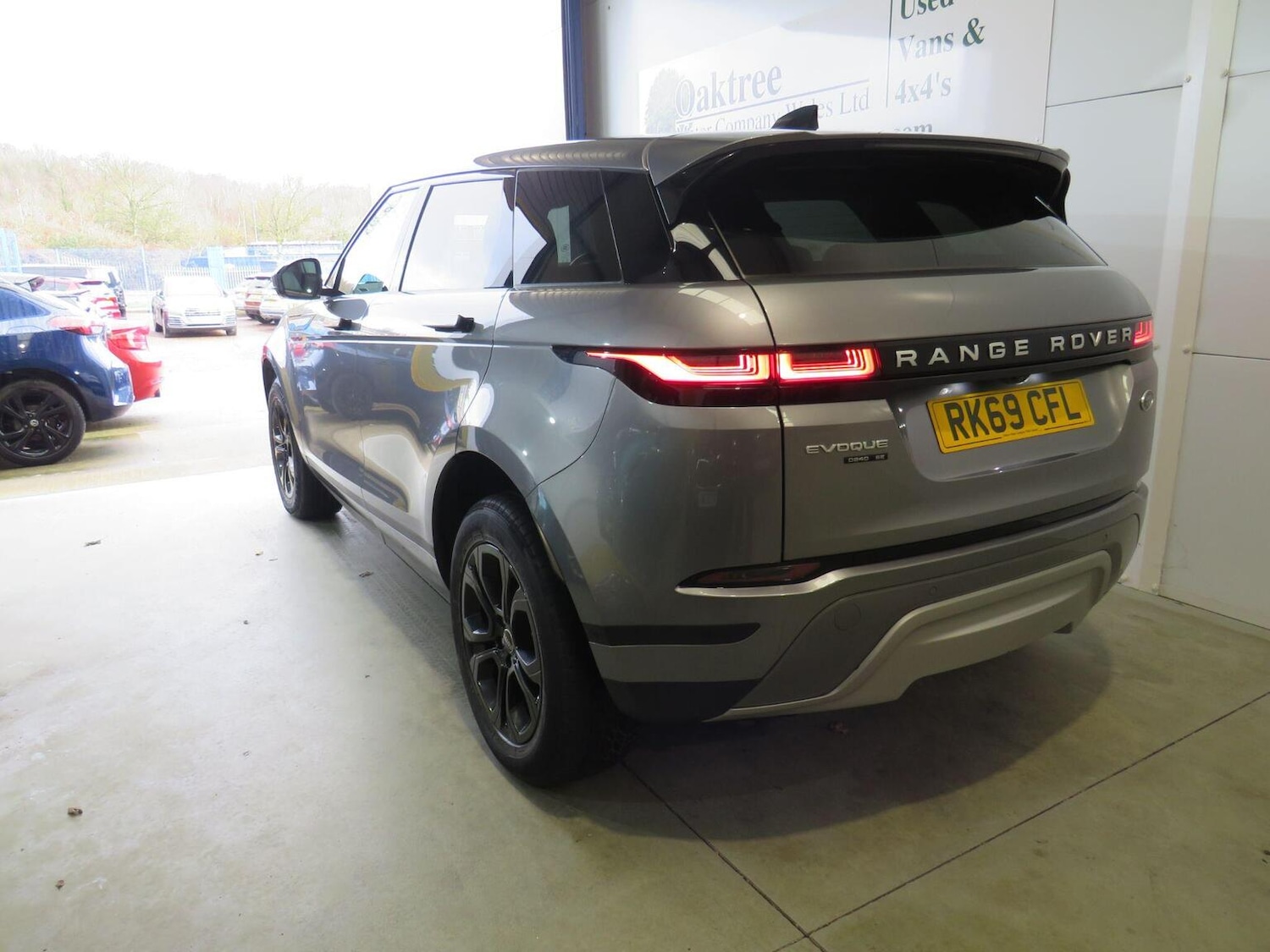Used Land Rover Range Rover Evoque 2019 for sale - 77548353: Photo 4