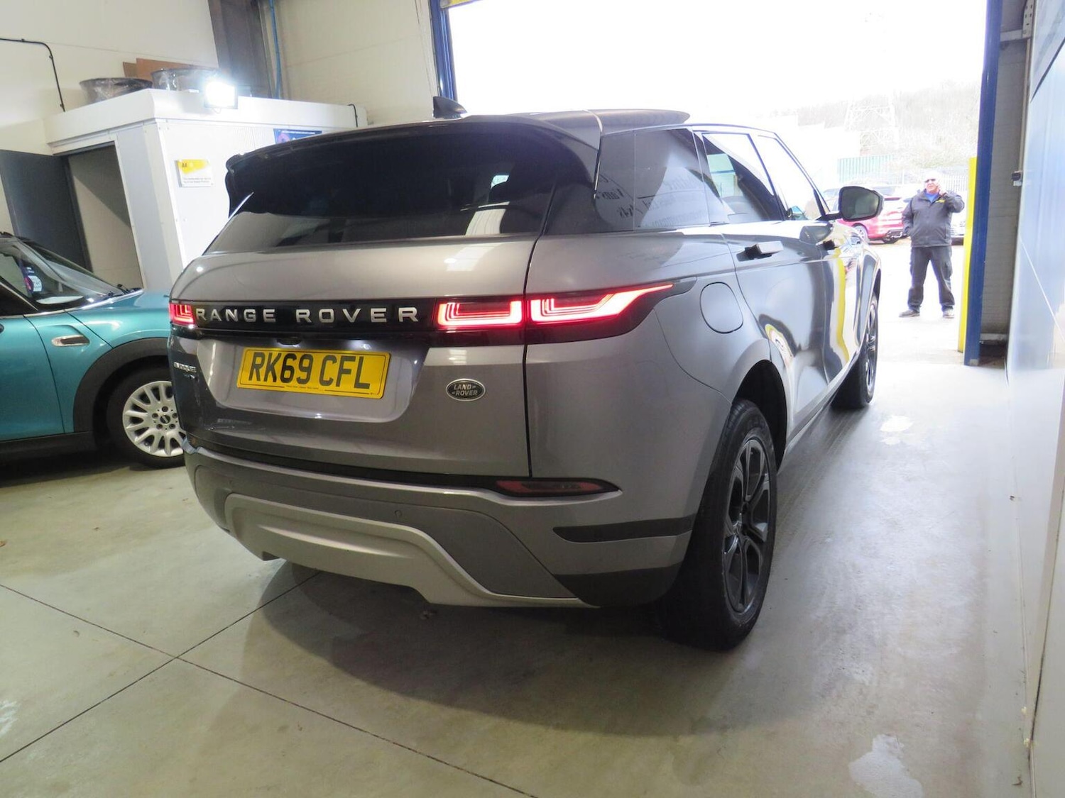 Used Land Rover Range Rover Evoque 2019 for sale - 77548353: Photo 6