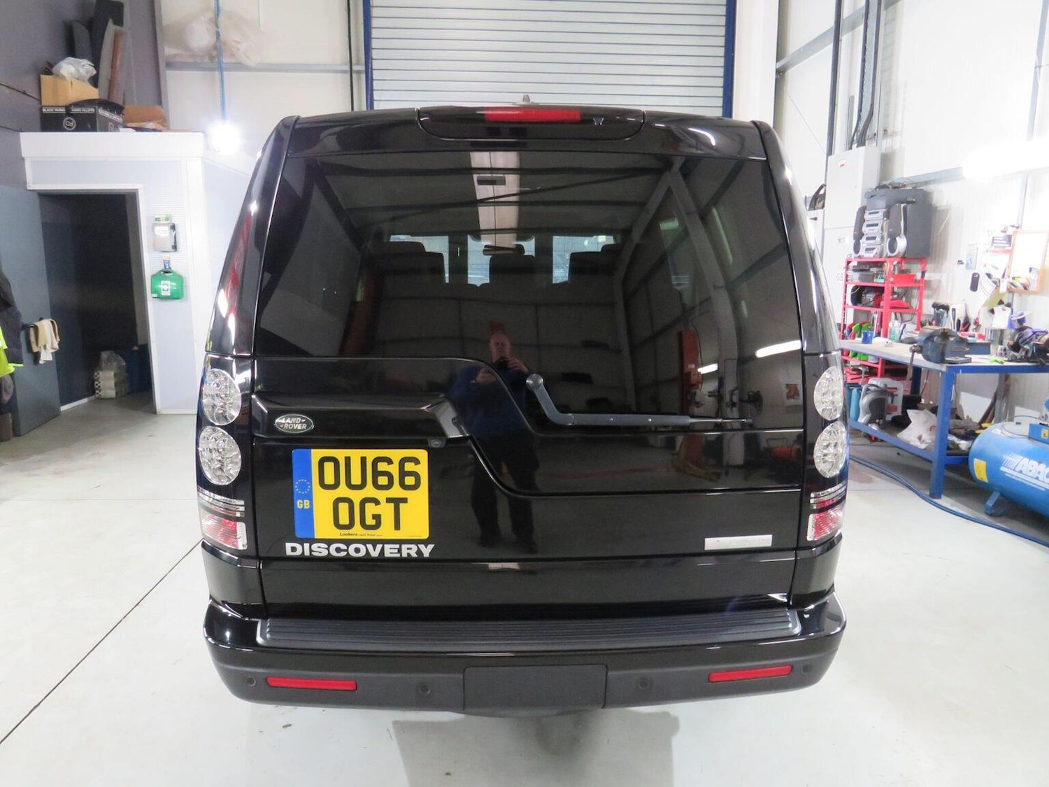 Used Land Rover Discovery 4 2016 for sale - 76651327: Photo 10