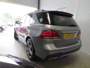 Used Mercedes-Benz GLE 2016 for sale - 79656375: Photo