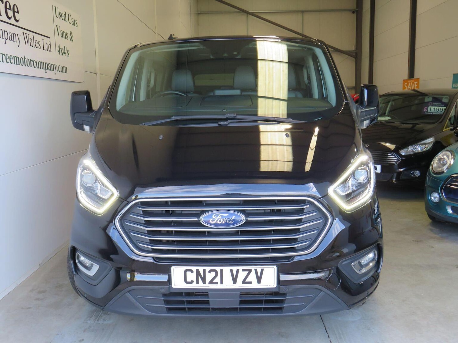 Used Ford Tourneo Custom 2021 for sale - 78112106: Photo 2