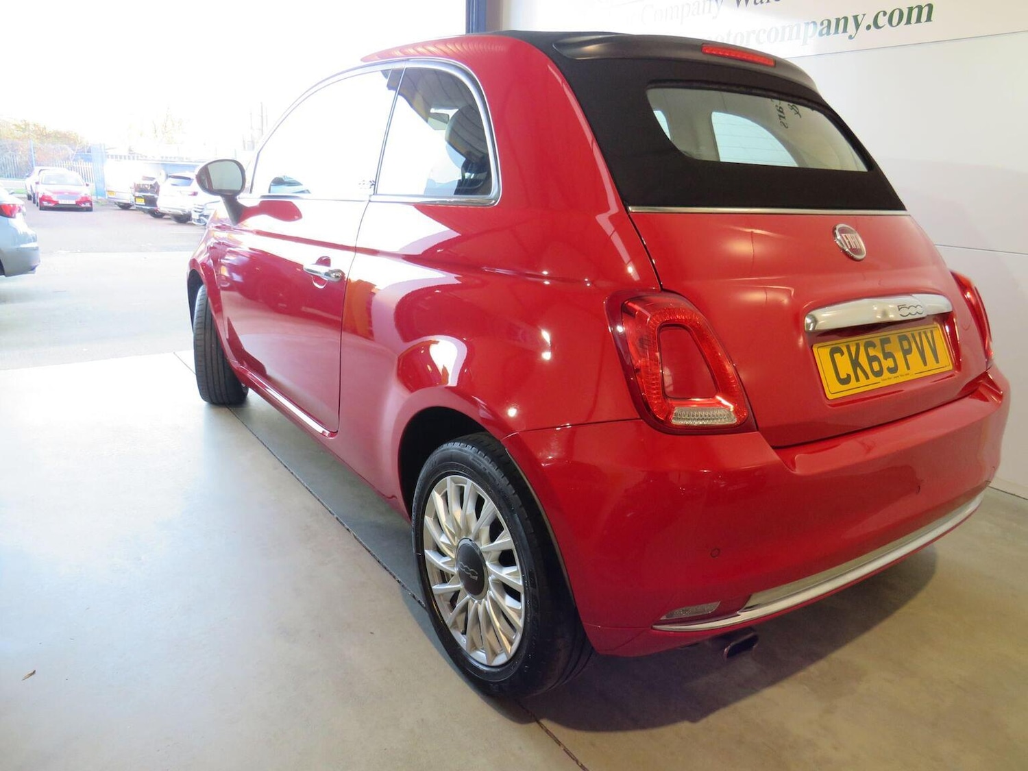Used Fiat 500 2015 for sale - 76643405: Photo 9