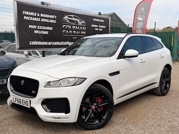 Used Jaguar F-Pace 2018 for sale - 79388761: Photo