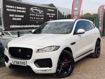 Used Jaguar F-Pace 2018 for sale - 79388761: Photo