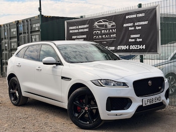Used Jaguar F-Pace 2018 for sale - 79388761: Photo