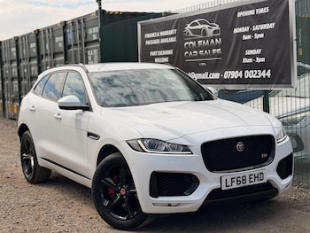 Used Jaguar F-Pace 2018 for sale - 79388761: Photo